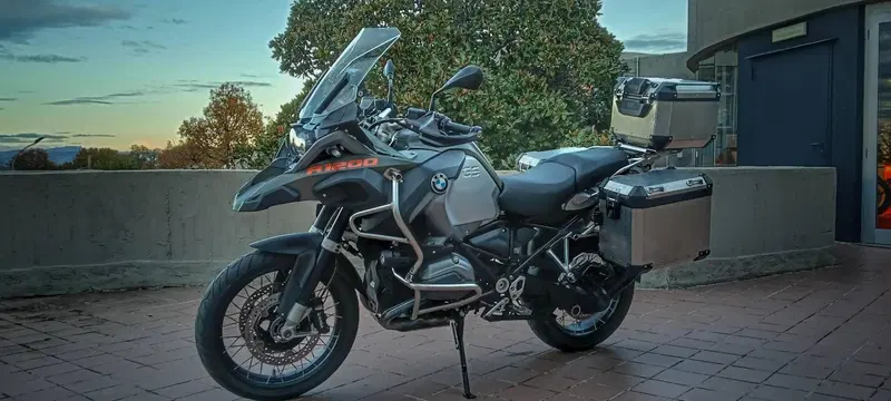 Bmw R 1200 GS Adventure (2013 - 16) (4)