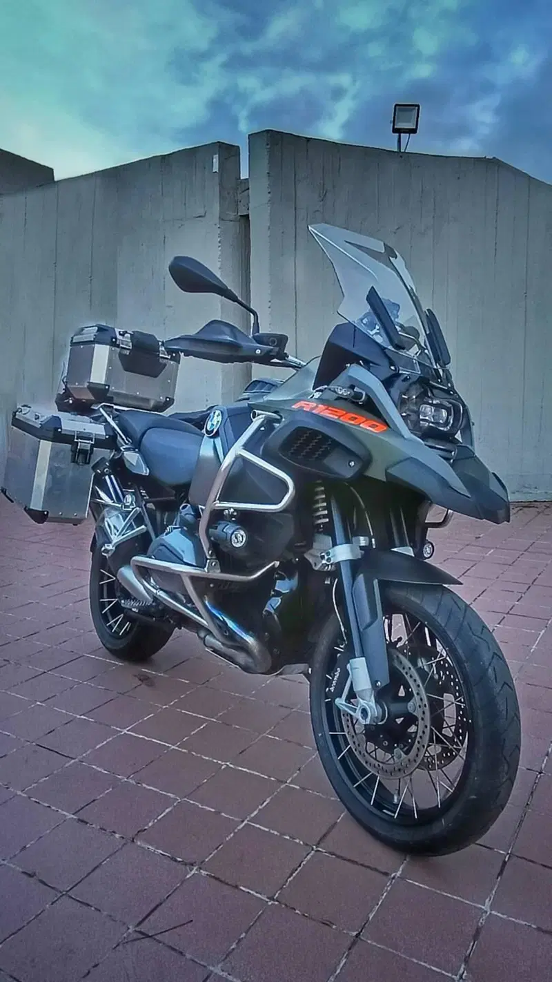 Bmw R 1200 GS Adventure (2013 - 16) (7)