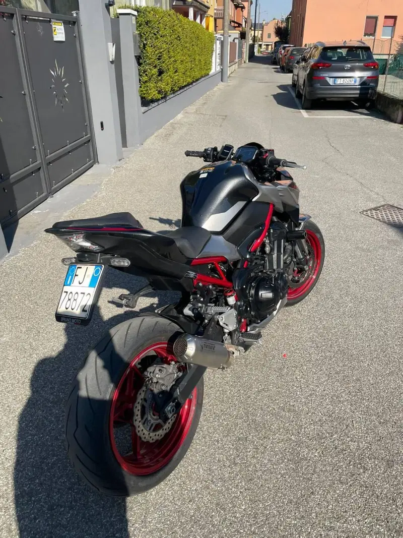 Kawasaki Z 900 A2 (2021 - 24) (2)