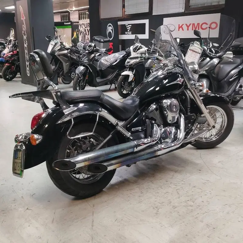Kawasaki Vulcan VN 900 Classic (2006 - 10) (7)
