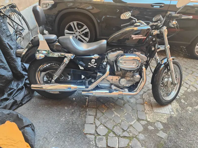 Harley-Davidson 883 (2008 - 09) - XL (8)