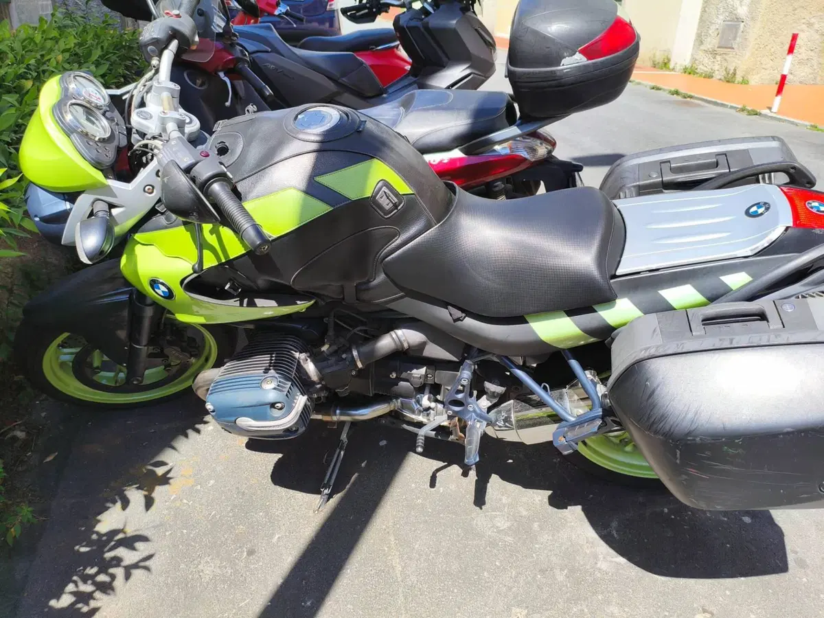 Bmw R 1150 R Rockster (2003 - 06) (2)