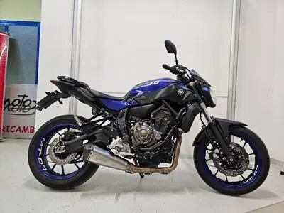 Yamaha MT-07 (2017 - 18) usata