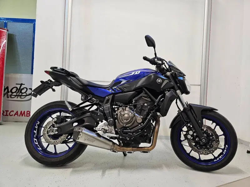 Yamaha MT-07 (2017 - 18)