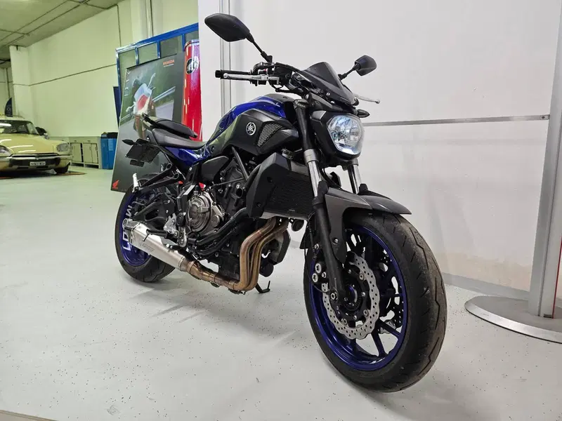 Yamaha MT-07 (2017 - 18) (2)