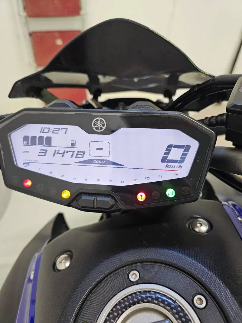 Yamaha MT-07 (2017 - 18) (3)