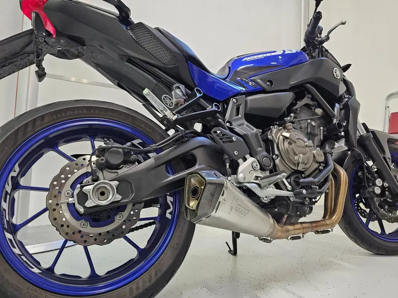 Yamaha MT-07 (2017 - 18) (4)