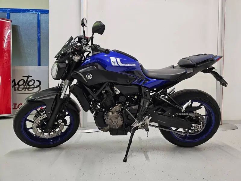 Yamaha MT-07 (2017 - 18) (5)