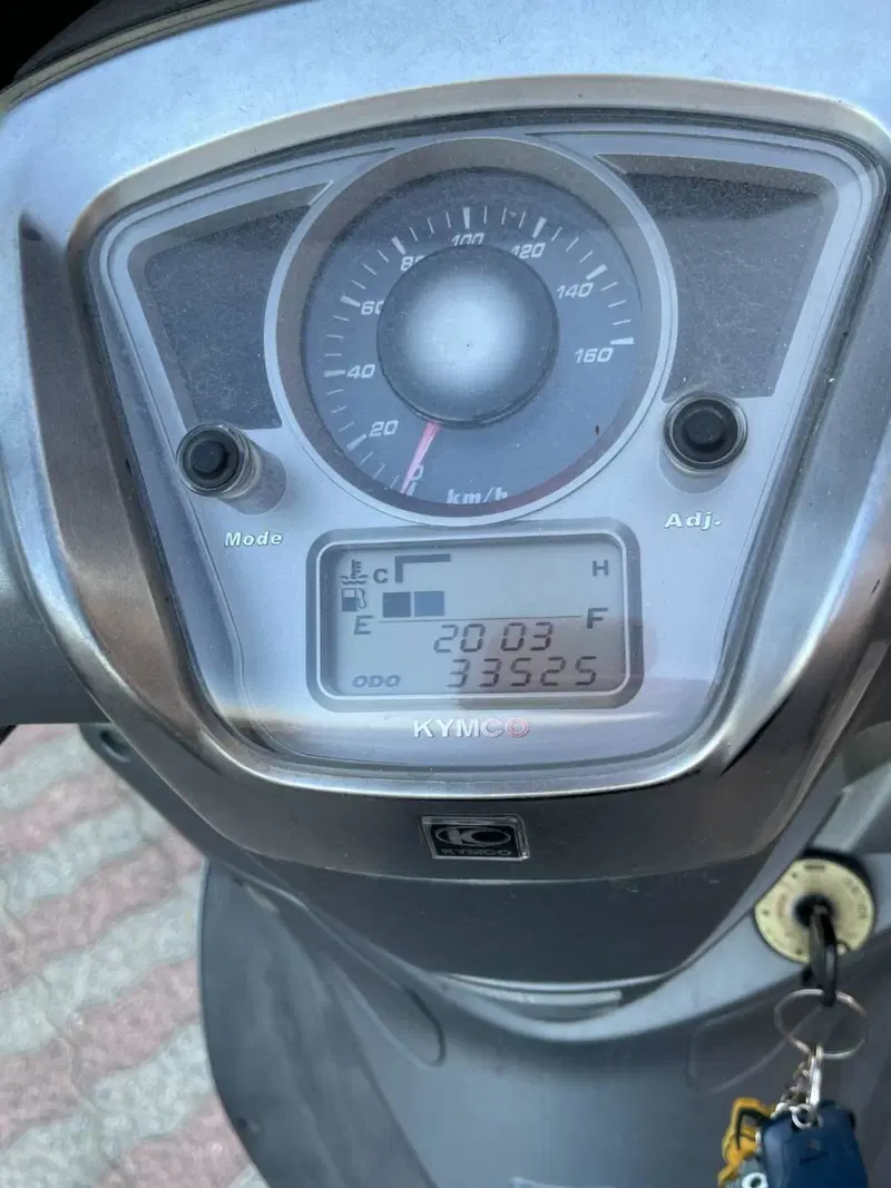 Kymco People 125i GT (2010 - 17) (6)