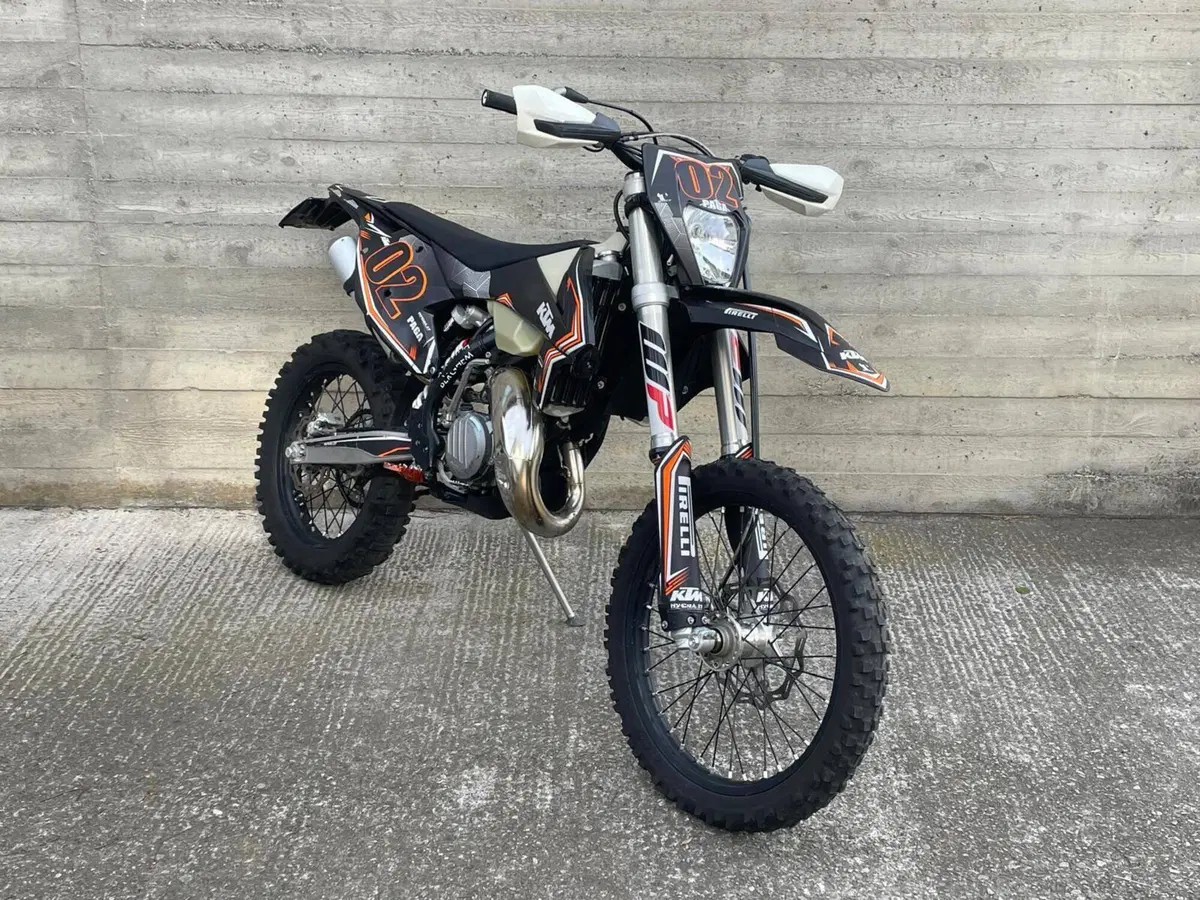 KTM 125 XC-W (2018)