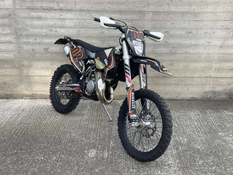 KTM 125 XC-W (2018)