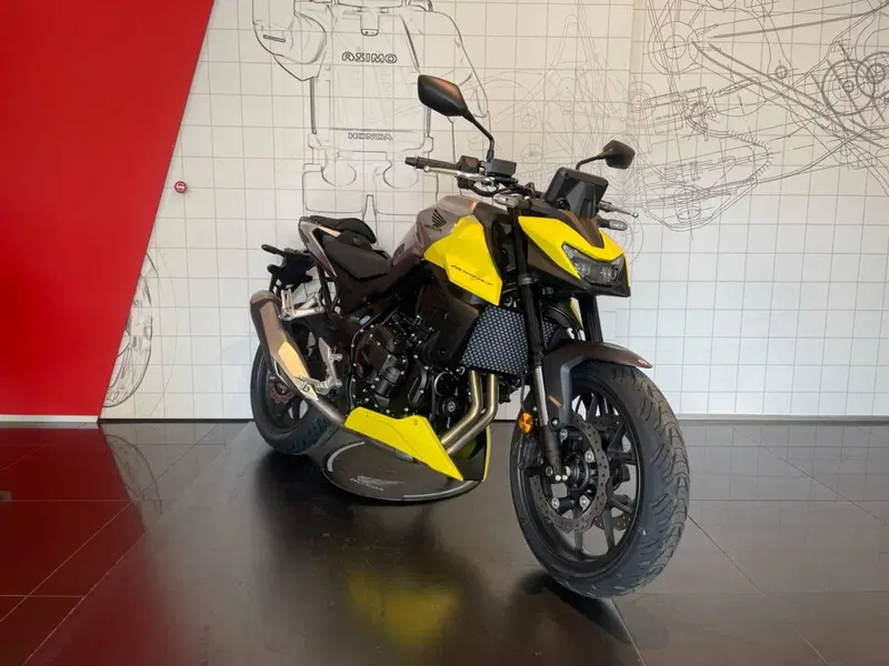 Honda CB 750 Hornet (2026) (2)