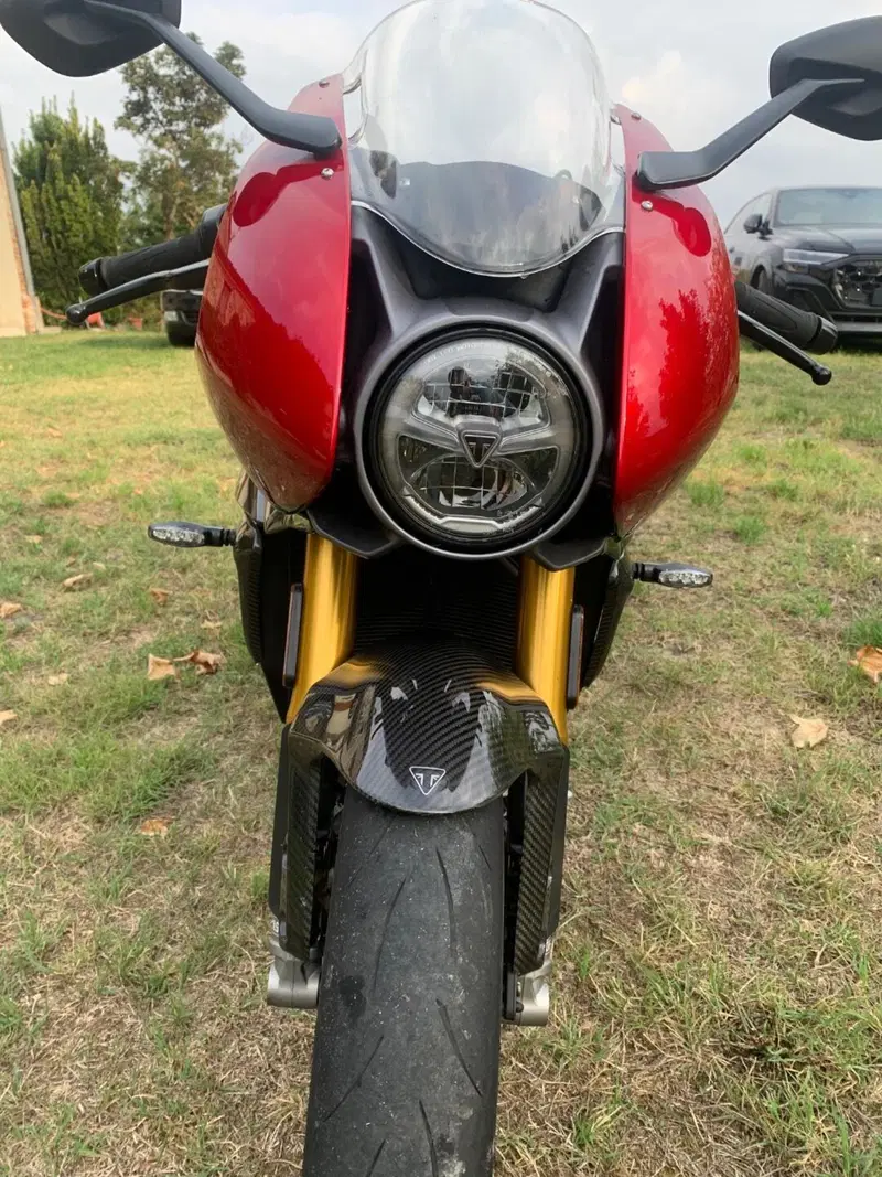 Triumph Speed Triple 1200 RR (2022 - 26)
