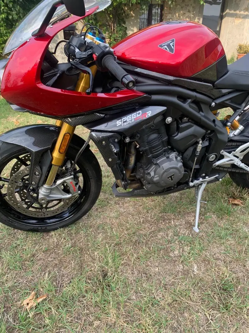 Triumph Speed Triple 1200 RR (2022 - 26) (2)