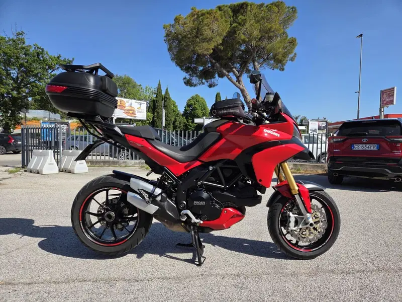 Ducati Multistrada 1200 S Sport (2010 - 12)