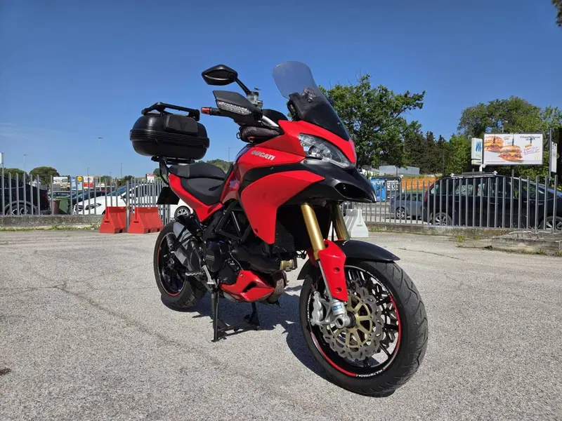 Ducati Multistrada 1200 S Sport (2010 - 12) (2)