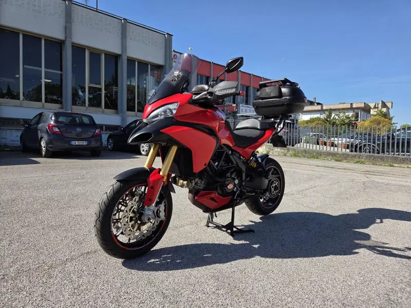 Ducati Multistrada 1200 S Sport (2010 - 12) (3)