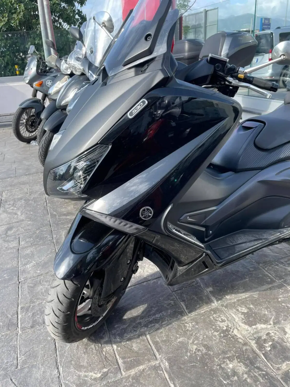 Yamaha T-Max 530 ABS (2012 - 14) (4)