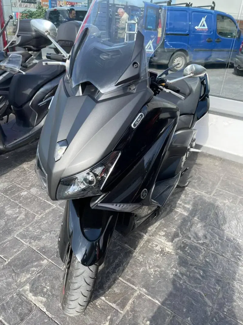 Yamaha T-Max 530 ABS (2012 - 14)
