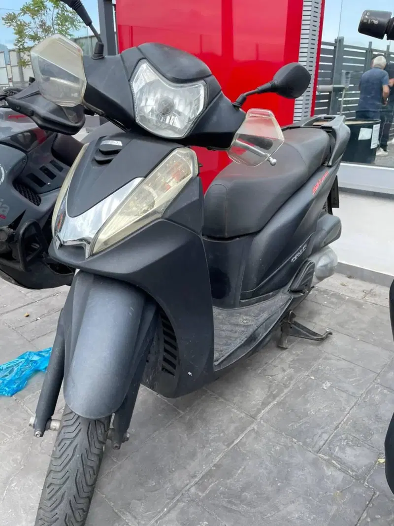 Honda SH 300 i (2011 - 14) (5)