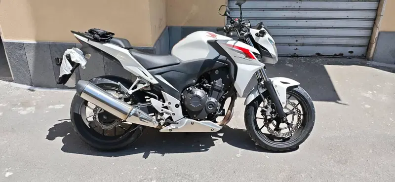 Honda CB 500 F ABS (2012 - 15)