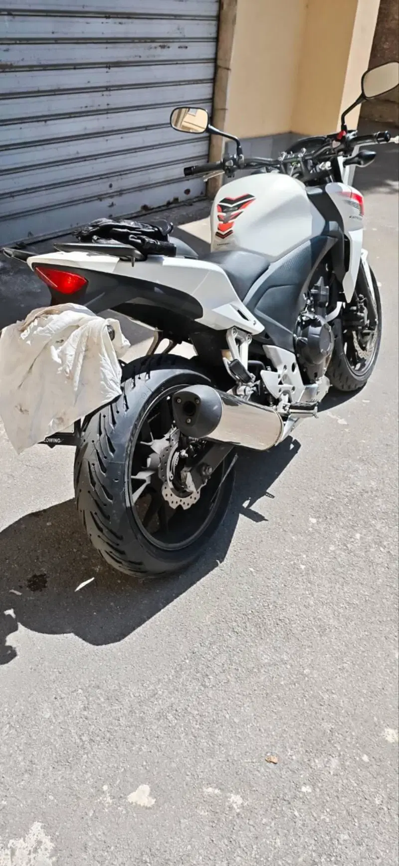 Honda CB 500 F ABS (2012 - 15) (2)