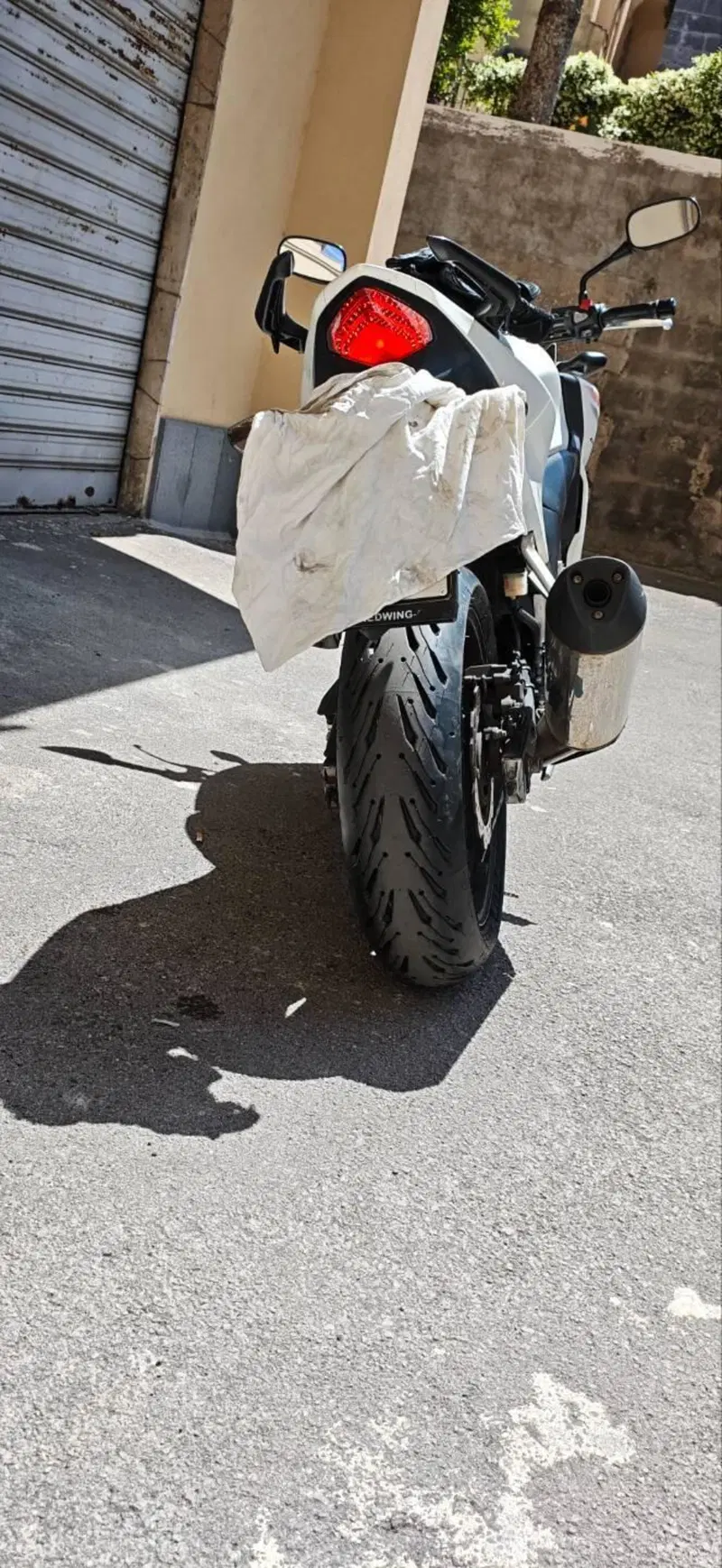Honda CB 500 F ABS (2012 - 15) (3)