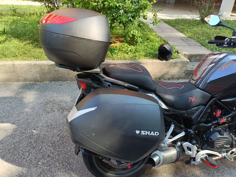 Benelli TRK 502 (2021 - 25) (11)