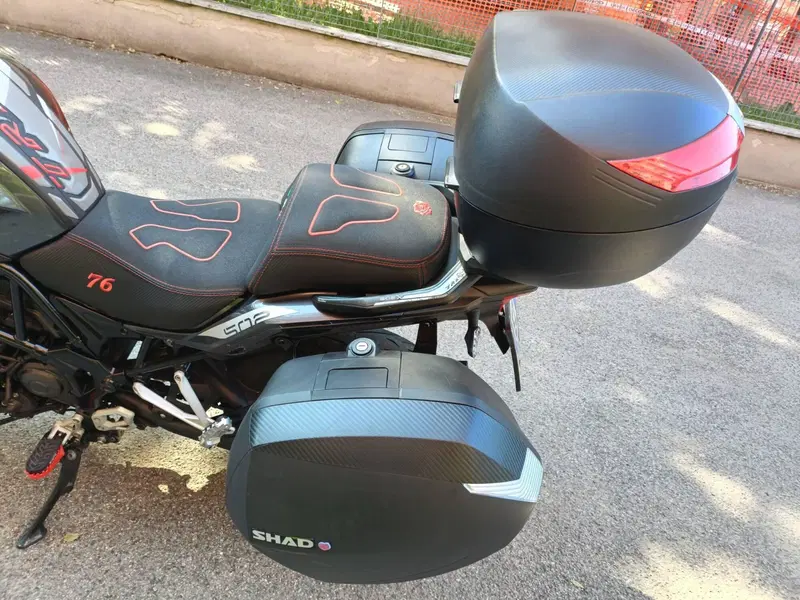 Benelli TRK 502 (2021 - 25) (5)