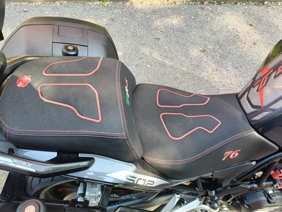 Benelli TRK 502 (2021 - 25) (9)