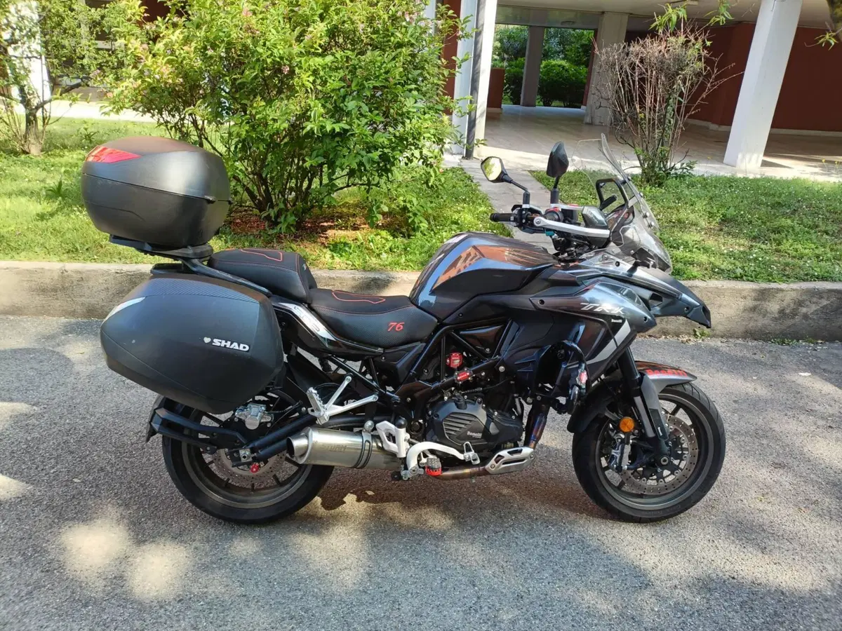 Benelli TRK 502 (2021 - 25) (2)