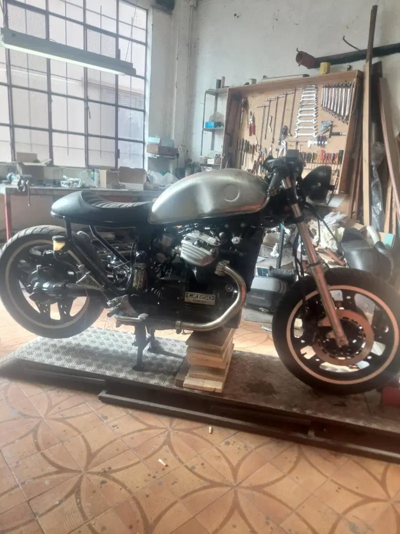 Honda CB 650 B (1980 - 83)