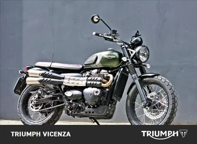 Triumph Street Scrambler 900 (2021 - 22) usata