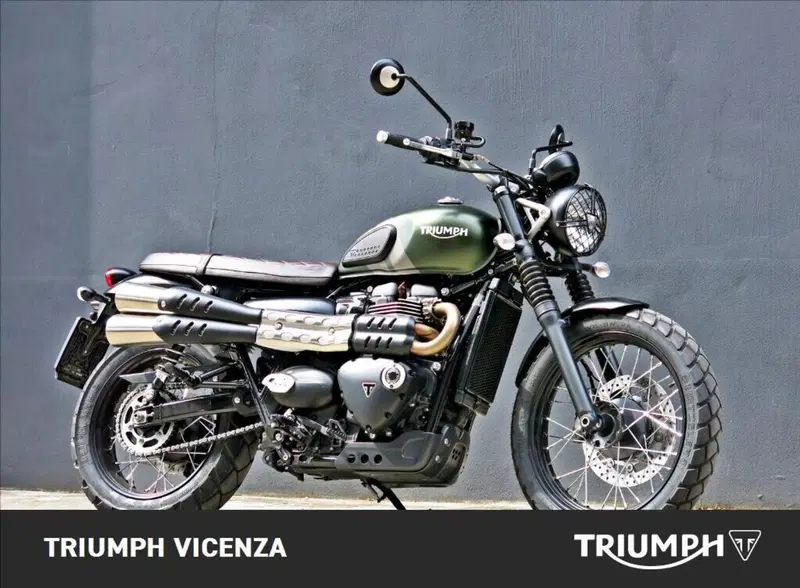 Triumph Street Scrambler 900 (2021 - 22)