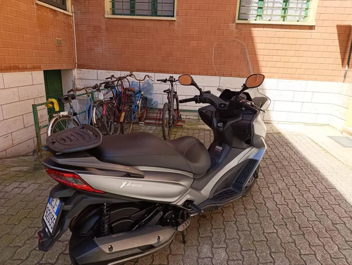 Kymco X-Town 300i ABS (2016 - 20) (2)