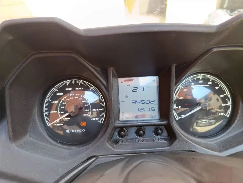 Kymco X-Town 300i ABS (2016 - 20) (4)