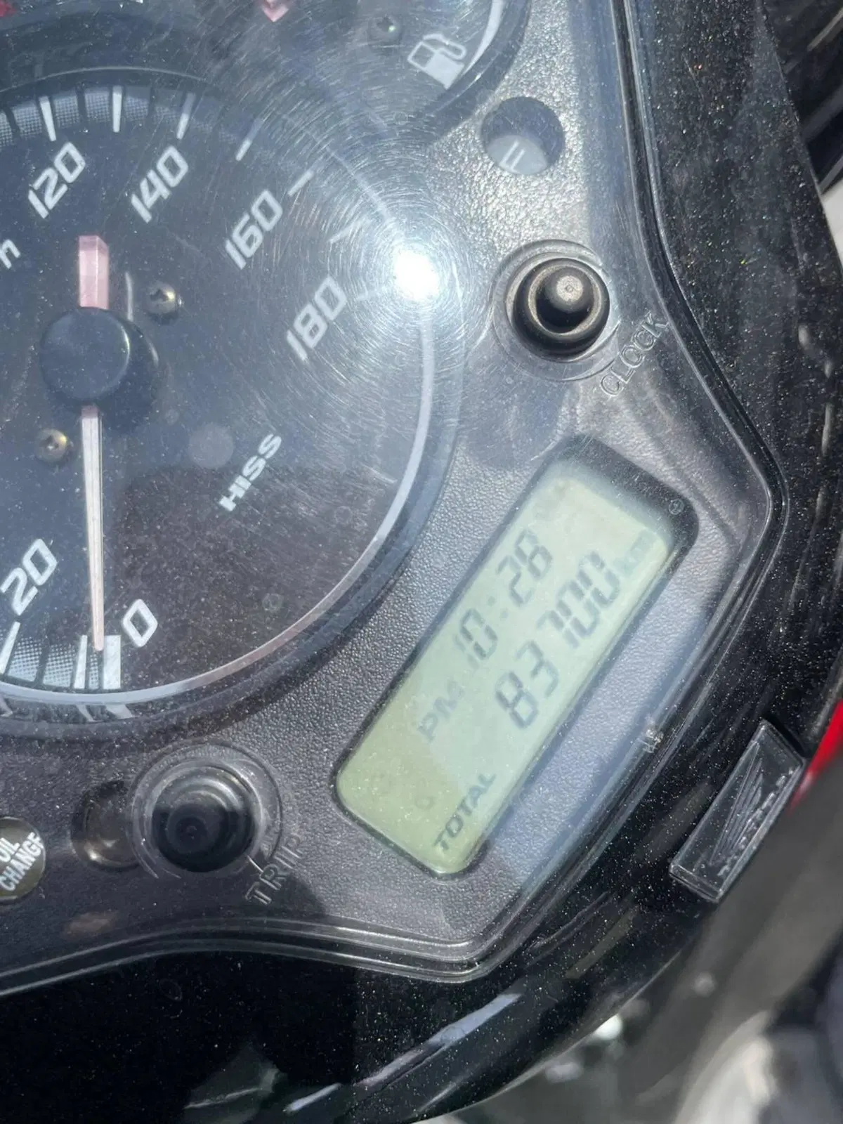 Honda SH 300 i (2006 - 10) (3)