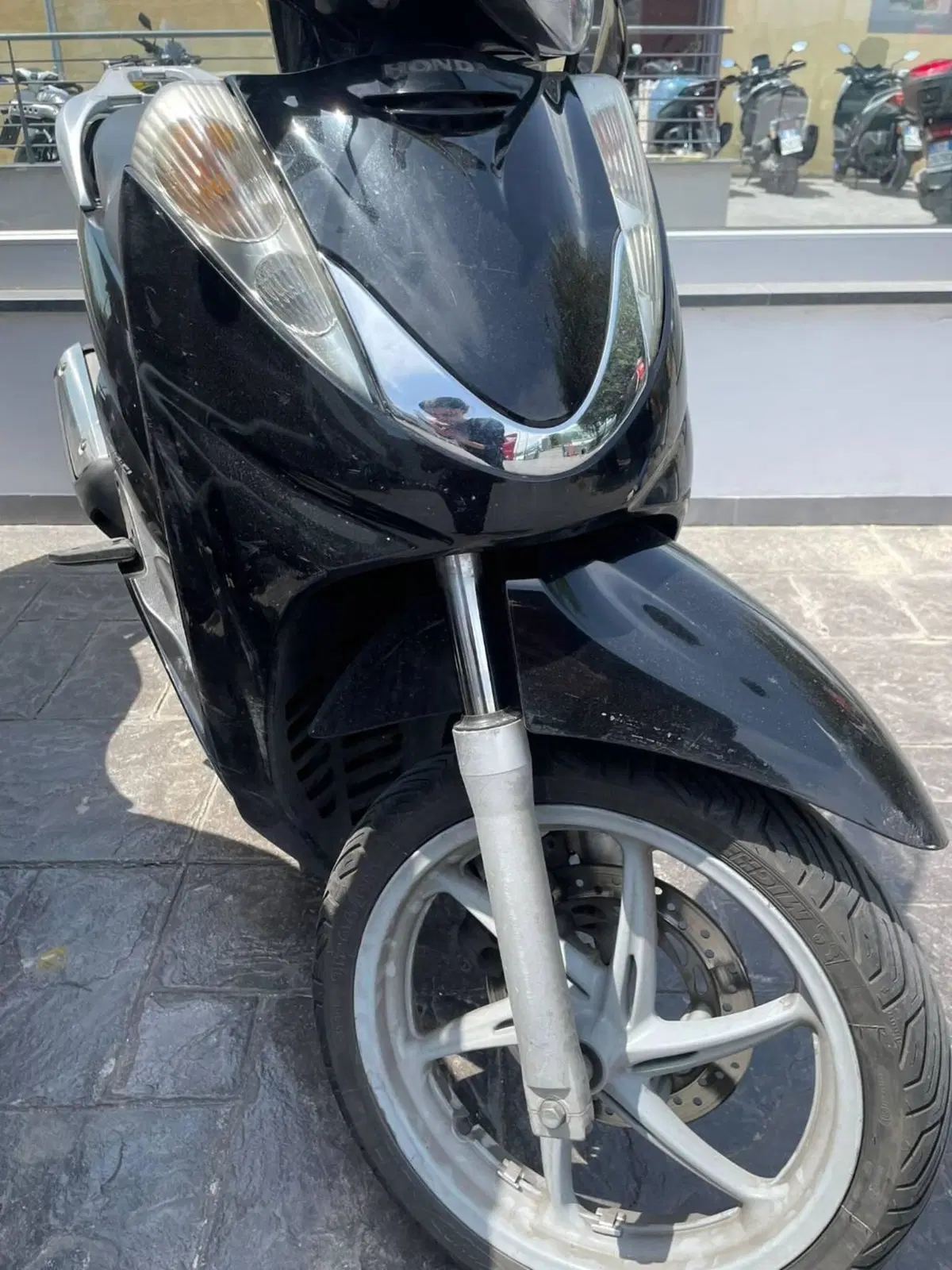 Honda SH 300 i (2006 - 10) (4)