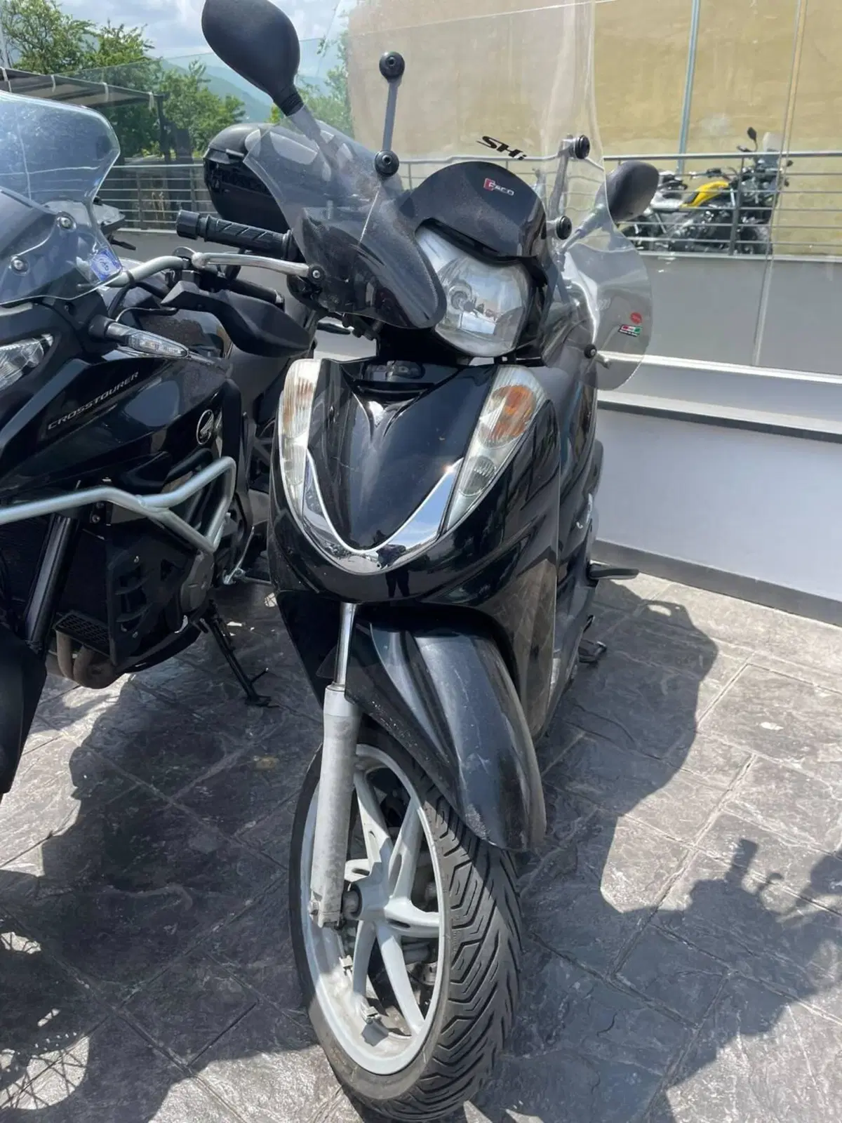 Honda SH 300 i (2006 - 10) (5)