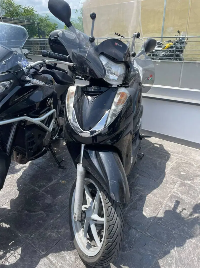 Honda SH 300 i (2006 - 10) (5)
