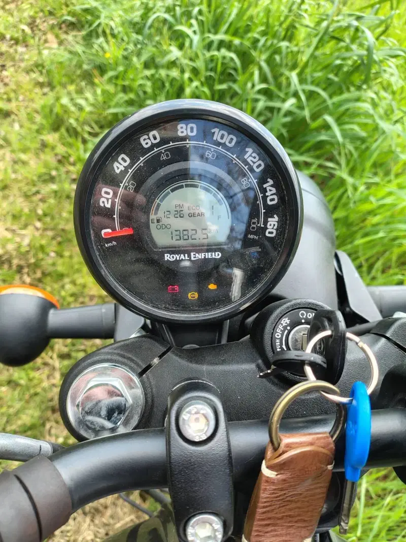 Royal Enfield HNTR 350 (2022 - 26) (2)