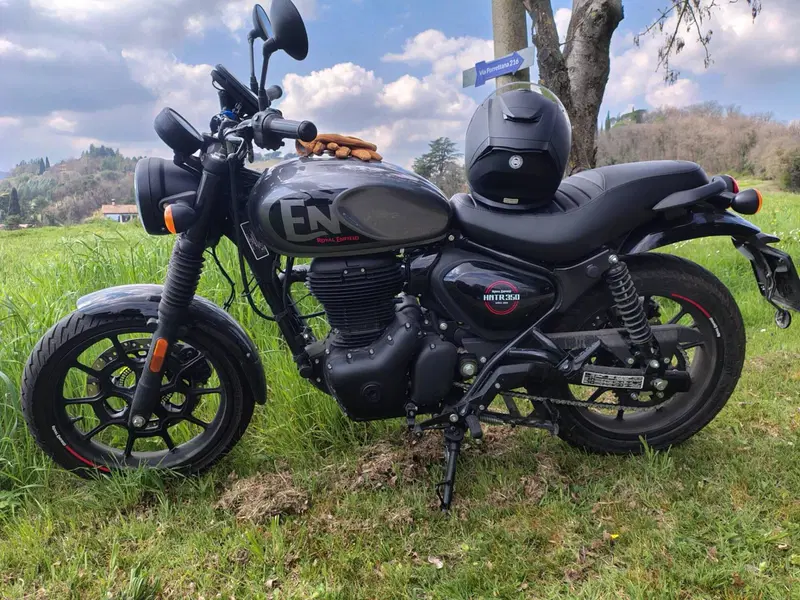 Royal Enfield HNTR 350 (2022 - 26) (5)