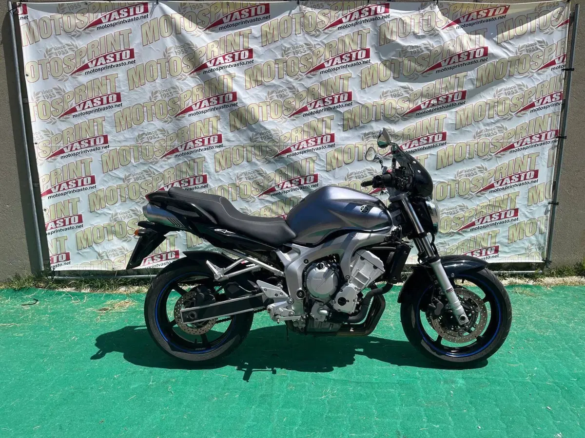Yamaha FZ6 (2004 - 07)