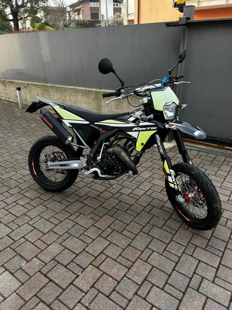 Fantic Motor Motard 50 Performance 2t (2020)