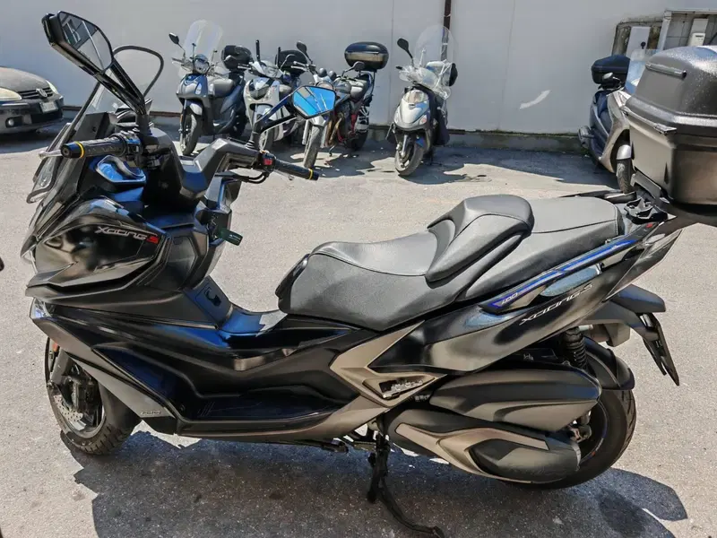 Kymco Xciting 400i S TCS (2021 - 24) (8)