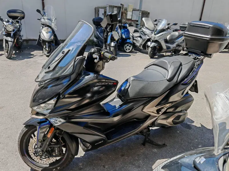 Kymco Xciting 400i S TCS (2021 - 24) (7)