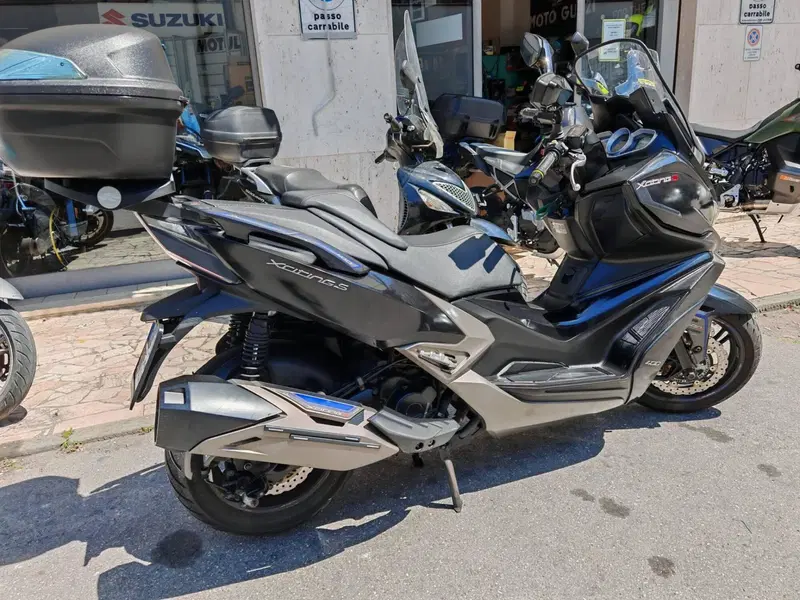 Kymco Xciting 400i S TCS (2021 - 24) (4)
