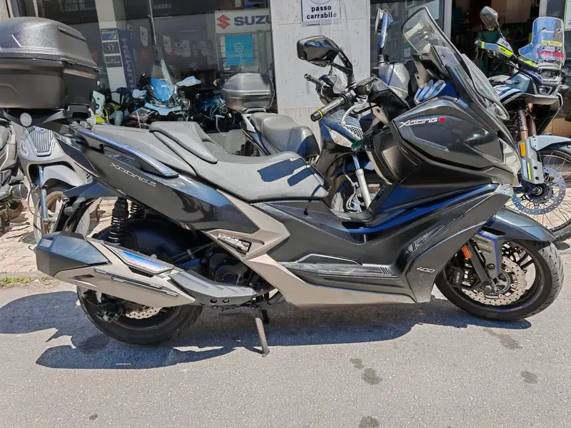 Kymco Xciting 400i S TCS (2021 - 24) (2)