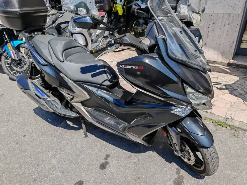 Kymco Xciting 400i S TCS (2021 - 24)