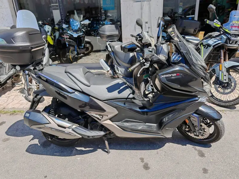 Kymco Xciting 400i S TCS (2021 - 24) (3)
